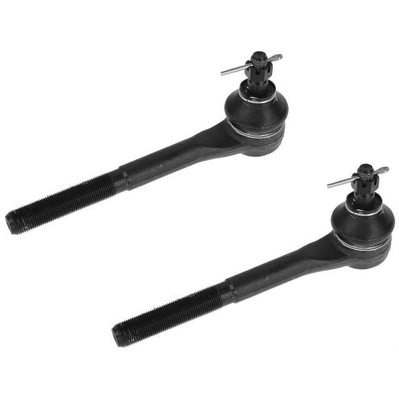 Front Inner Tie Rod End Set 2 Piece - Compatible with 1990 - 2005 Chevy Astro AWD 1991 1992 1993 1994 1995 1996 1997 1998 1999 2000 2001 2002 2003 2004