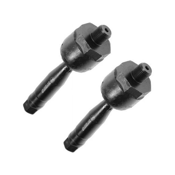 Front Inner Tie Rod End Set 2 Piece - Compatible with 1998 - 2005 Volkswagen Passat 1999 2000 2001 2002 2003 2004