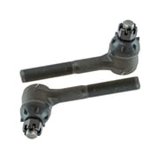 Front Inner Tie Rod End Set 2 Piece - Compatible with 1999 - 2003 Dodge Ram 1500 Van 2000 2001 2002