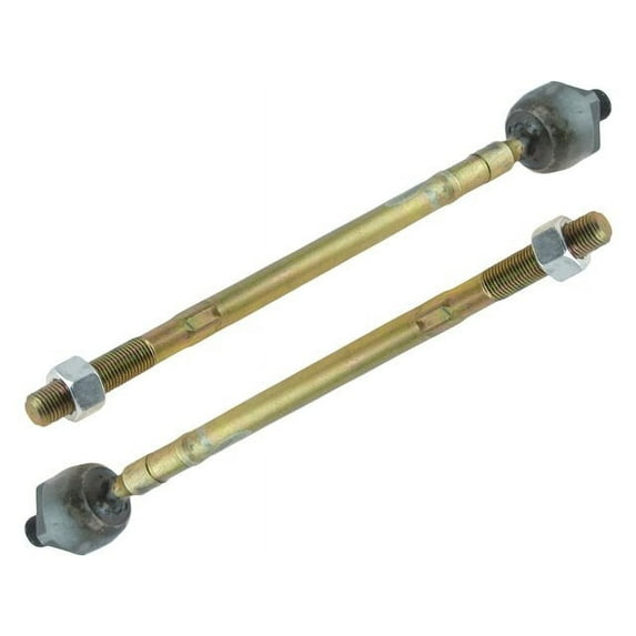 Front Inner Tie Rod End Set 2 Piece - Compatible with 2000 - 2006 Hyundai Accent 2001 2002 2003 2004 2005