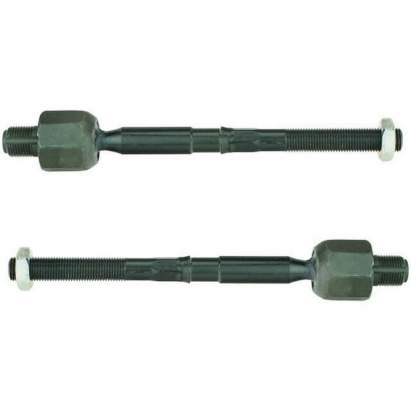 Front Inner Tie Rod End Set 2 Piece - Compatible with 2000 BMW 323Ci