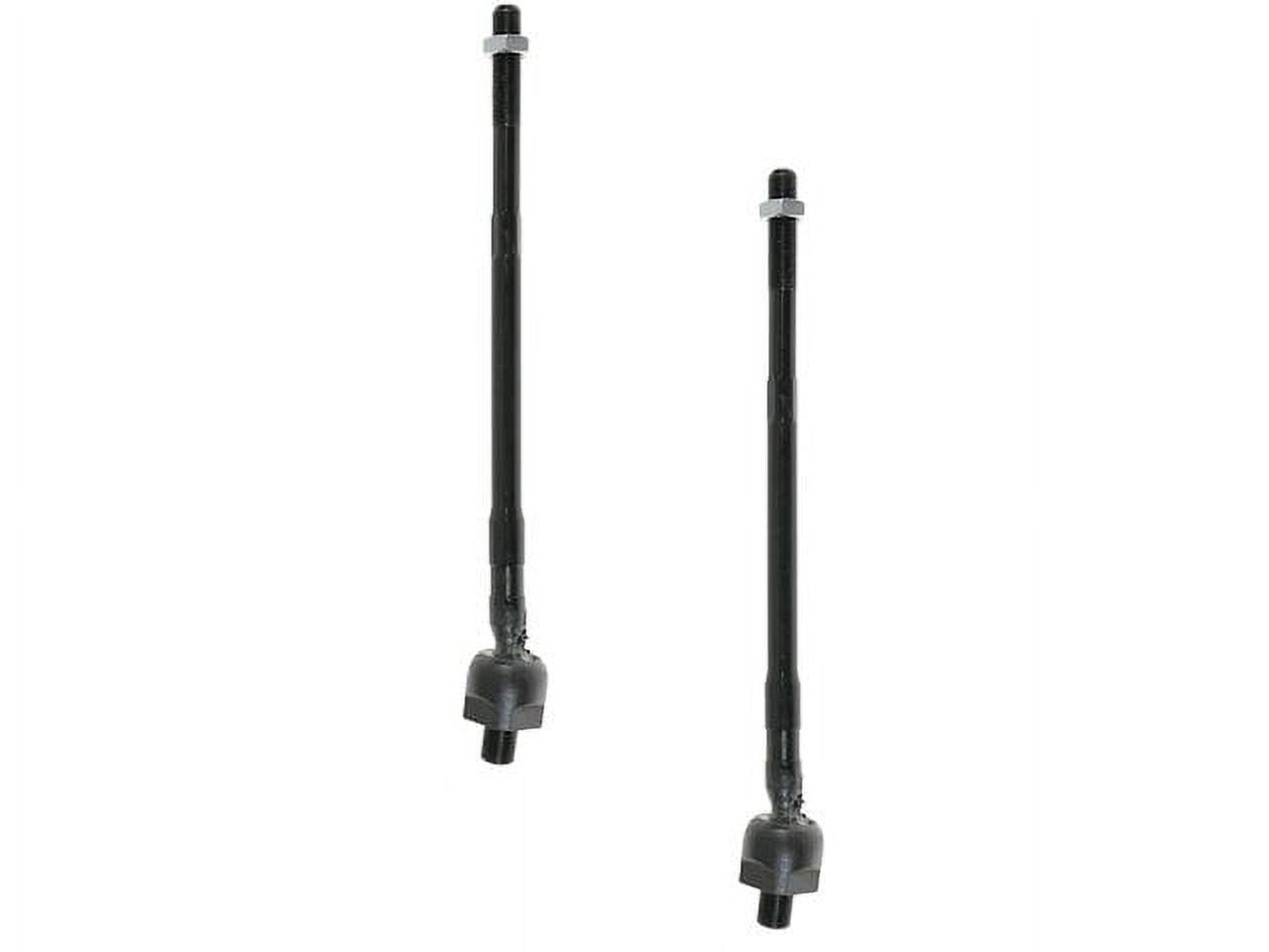 Front Inner Tie Rod End Set 2 Piece - Compatible with 2002 - 2006 Nissan Altima 2003 2004 2005