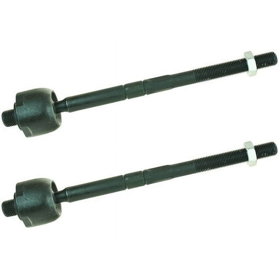 Front Inner Tie Rod End Set 2 Piece - Compatible with 2003 - 2006 Mercedes-Benz CLK500 2004 2005