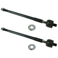 thumbnail image 1 of Front Inner Tie Rod End Set 2 Piece - Compatible with 2003 - 2006 Toyota Matrix AWD 2004 2005, 1 of 2