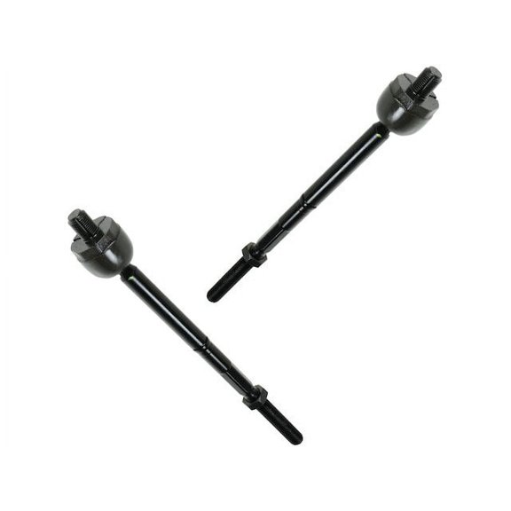 Front Inner Tie Rod End Set 2 Piece - Compatible with 2007 - 2010 Ford Explorer Sport Trac 2008 2009