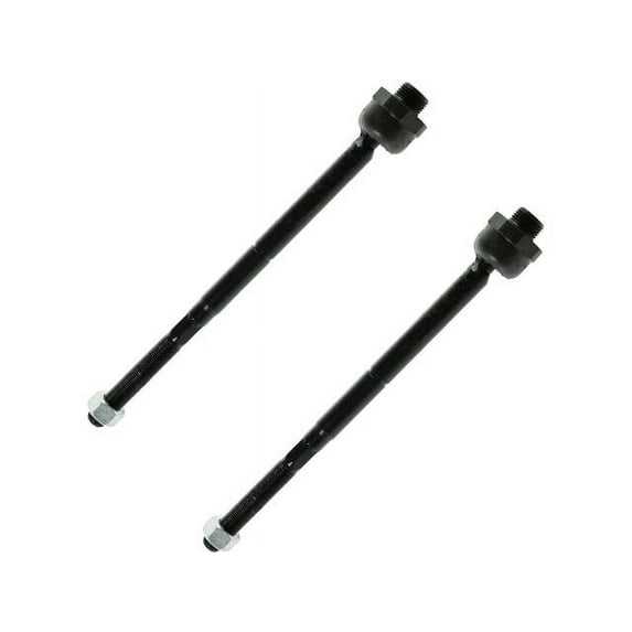 Front Inner Tie Rod End Set 2 Piece - Compatible with 2007 - 2014 Chevy Tahoe 2008 2009 2010 2011 2012 2013