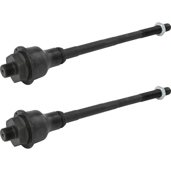 Front Inner Tie Rod End Set 2 Piece - Compatible with 2007 GMC Sierra 2500 HD Classic