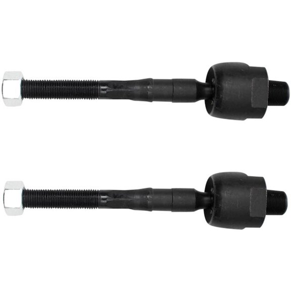 Front Inner Tie Rod End Set 2 Piece - Compatible with 2008 - 2010 INFINITI G37 2009
