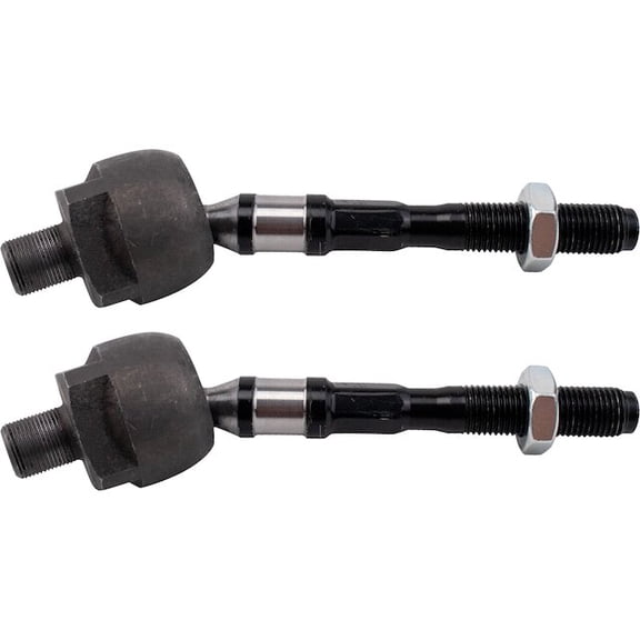 Front Inner Tie Rod End Set 2 Piece - Compatible with 2011 - 2012 INFINITI G37 X Sedan