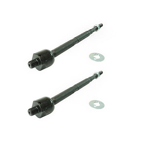 Front Inner Tie Rod End Set 2 Piece - Compatible with 2012 - 2015 Chevy Captiva Sport 2013 2014