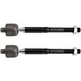 thumbnail image 1 of Front Inner Tie Rod End Set 2 Piece - Compatible with 2016 - 2019 Kia Optima 2.0L 4-Cylinder 2017 2018, 1 of 2