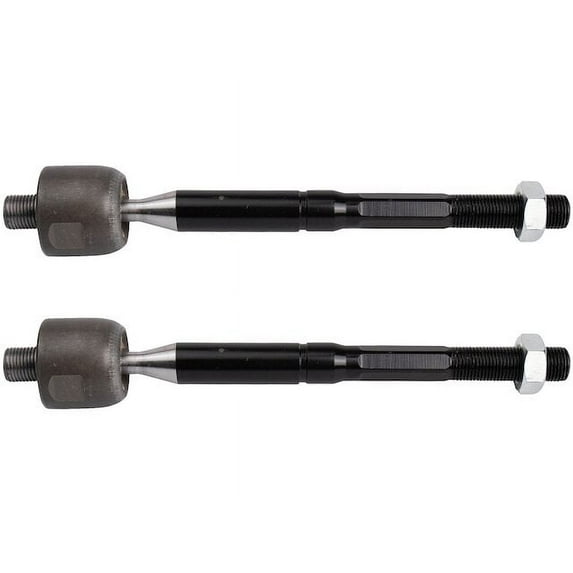 Front Inner Tie Rod End Set 2 Piece - Compatible with 2016 - 2019 Kia Optima 2.0L 4-Cylinder 2017 2018