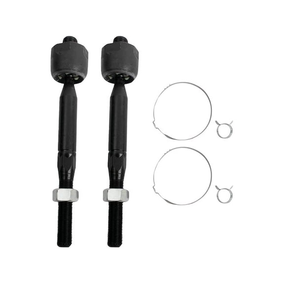 Front Inner Tie Rod End Set 2 Piece - Compatible with 2016 - 2022 Jeep Grand Cherokee 2017 2018 2019 2020 2021