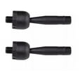 thumbnail image 1 of Front Inner Tie Rod Set - Compatible with 2001 - 2005 Audi Allroad Quattro Base 2002 2003 2004, 1 of 2
