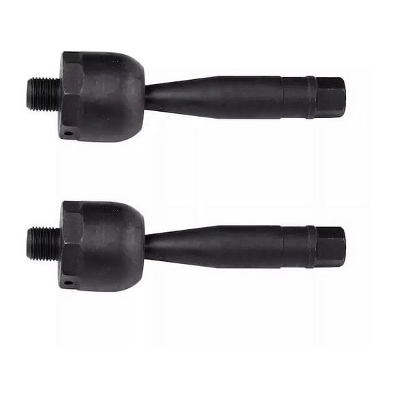 Front Inner Tie Rod Set - Compatible with 2001 - 2005 Audi Allroad Quattro Base 2002 2003 2004
