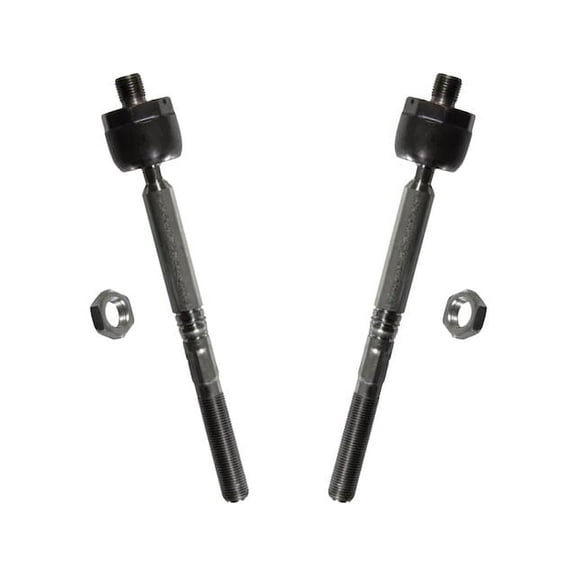Front Inner Tie Rod Set - Compatible with 2008 - 2017 Audi S5 2009 2010 2011 2012 2013 2014 2015 2016