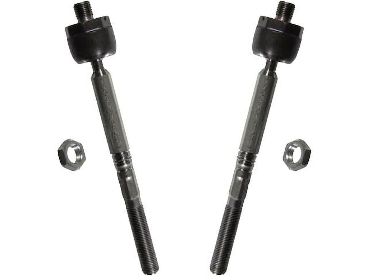 Front Inner Tie Rod Set - Compatible with 2009 - 2016 Audi S4 2010 2011 2012 2013 2014 2015