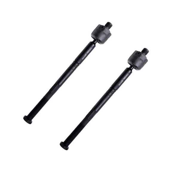 Front Inner Tie Rod Set - Compatible with 2011 - 2015 Chevy Volt Base 2012 2013 2014