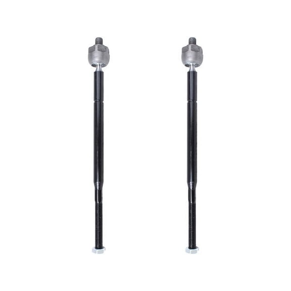 Front Inner Tie Rod Set - Compatible with 2011 - 2016 Chrysler Town & Country 2012 2013 2014 2015