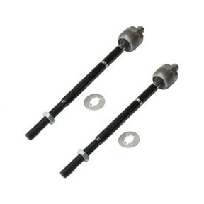 Front Inner Tie Rod Set - Compatible with 2011 - 2019 Ford Explorer 2012 2013 2014 2015 2016 2017 2018