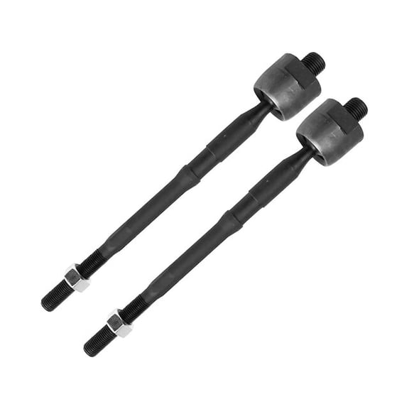 Front Inner Tie Rod Set - Compatible with 2014 - 2016 Chevy Spark EV 2015