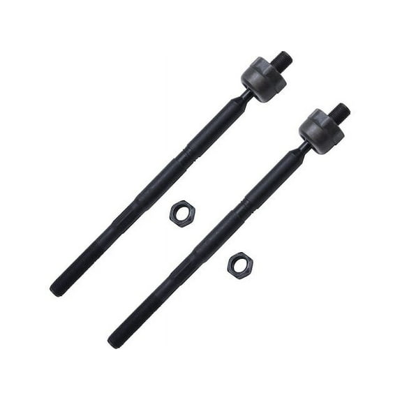 Front Inner Tie Rod Set - Compatible with 2015 - 2019 Audi S3 2016 2017 2018