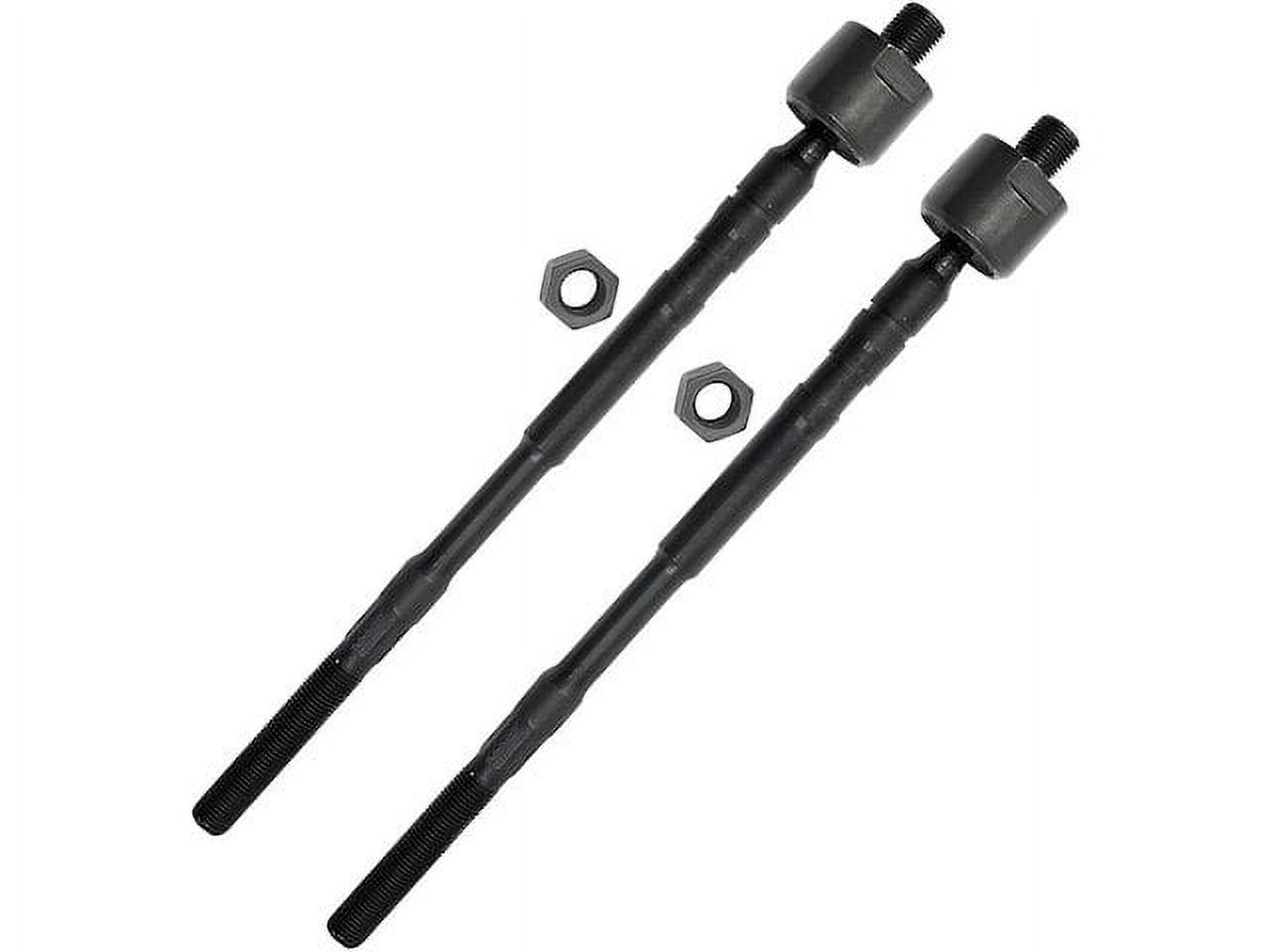 Front Inner Tie Rod Set - Compatible with 2016 - 2019 Subaru Crosstrek 2017 2018