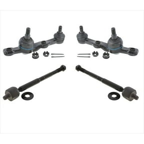 Front Inner Tie Rods & Lower Ball Joints For 2007-2011 Lexus GS350 4Pc Kit