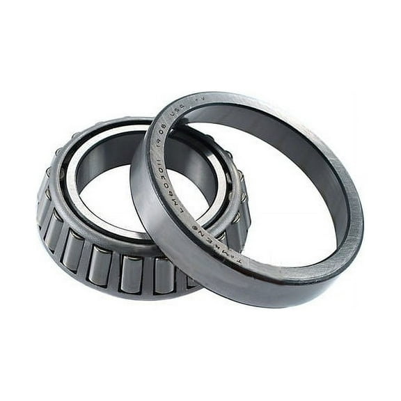 Front Inner Wheel Bearing - Compatible with 1966 - 1996 Ford Bronco 1967 1968 1969 1970 1971 1972 1973 1974 1975 1976 1977 1978 1979 1980 1981 1982 1983 1984 1985 1986 1987 1988 1989 1990 1991