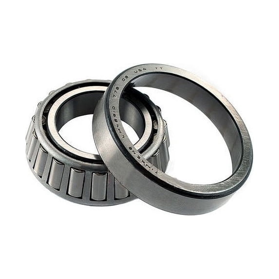 Front Inner Wheel Bearing - Compatible with 1983 - 1993 Dodge Ram 50 RWD 1984 1985 1986 1987 1988 1989 1990 1991 1992