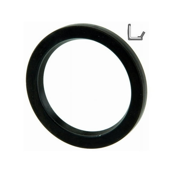 Front Inner Wheel Seal - Compatible with 1979 - 1983 Nissan 280ZX 1980 1981 1982