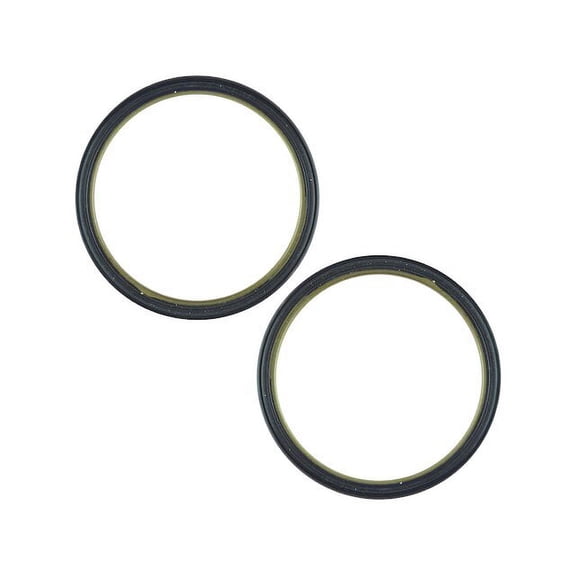 Front Inner Wheel Seal Kit 2 Piece Set - Compatible with 1999 - 2000 Suzuki Grand Vitara