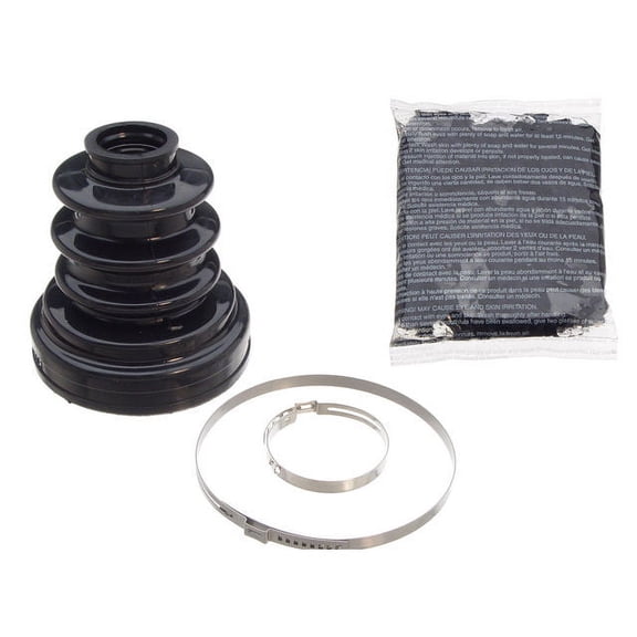 Front Inner and Outer CV Boot Kit - Compatible with 1985 - 1995 Toyota Pickup 1986 1987 1988 1989 1990 1991 1992 1993 1994