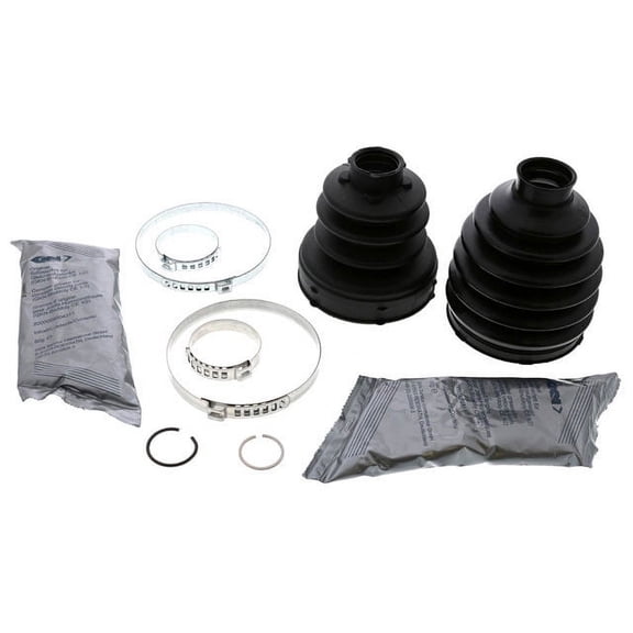 Front Inner and Outer CV Boot Kit - Compatible with 2007 - 2015 Mini Cooper 2008 2009 2010 2011 2012 2013 2014