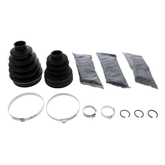 Front Inner and Outer CV Boot Kit - Compatible with 2007 - 2015 Mini Cooper 2008 2009 2010 2011 2012 2013 2014