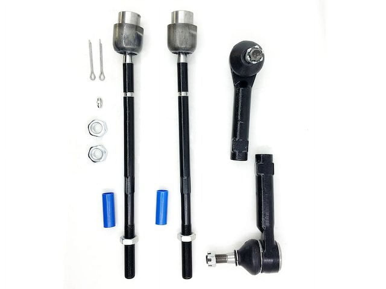Front Inner and Outer Tie Rod End Kit - Compatible with 2005 - 2009 Buick LaCrosse 2006 2007 2008