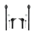 thumbnail image 1 of Front Inner and Outer Tie Rod End Set - 4 Piece - Compatible with 2009 - 2016 Dodge Journey 2010 2011 2012 2013 2014 2015, 1 of 2