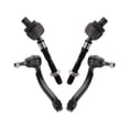 thumbnail image 1 of Front Inner and Outer Tie Rod End Set 4 Piece - Compatible with 2011 - 2012 INFINITI G37 X Sedan, 1 of 2