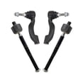 thumbnail image 1 of Front Inner and Outer Tie Rod End Set 4 Piece - Compatible with 2013 - 2019 Cadillac ATS AWD 2014 2015 2016 2017 2018, 1 of 2