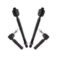 thumbnail image 1 of Front Inner and Outer Tie Rod End Set 4 Piece - Compatible with 2013 - 2019 Cadillac XTS 2014 2015 2016 2017 2018, 1 of 2