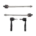 thumbnail image 1 of Front Inner and Outer Tie Rod End Set 4 Piece - Compatible with 2017 - 2020 Jeep Compass 2018 2019, 1 of 2