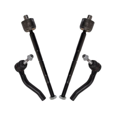 4Pcs Front Inner & Outer Tie Rod End Set For Chevy Camaro 2020-2021 & Cadillac CT5