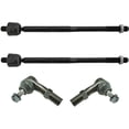 thumbnail image 1 of Front Inner and Outer Tie Rod End Set 4 Piece - Compatible with 2019 - 2022 Audi Q3 2020 2021, 1 of 2