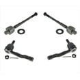thumbnail image 1 of Front Inner and Outer Tie Rods 4 Pcs fits for Infiniti FX35 FX45 2003-2008, 1 of 6