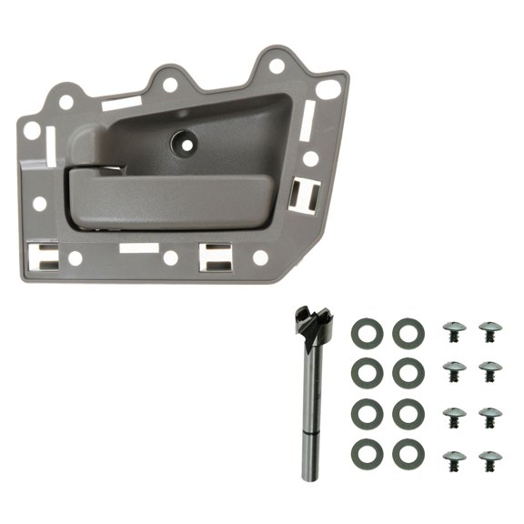 Front Inside Inner Light Brown Door Handle Kit Driver Left for Grand Cherokee DHA49924