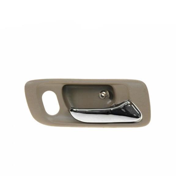 Front Inside Interior Door Handle Beige Passenger Side Right R For Honda 4 Door