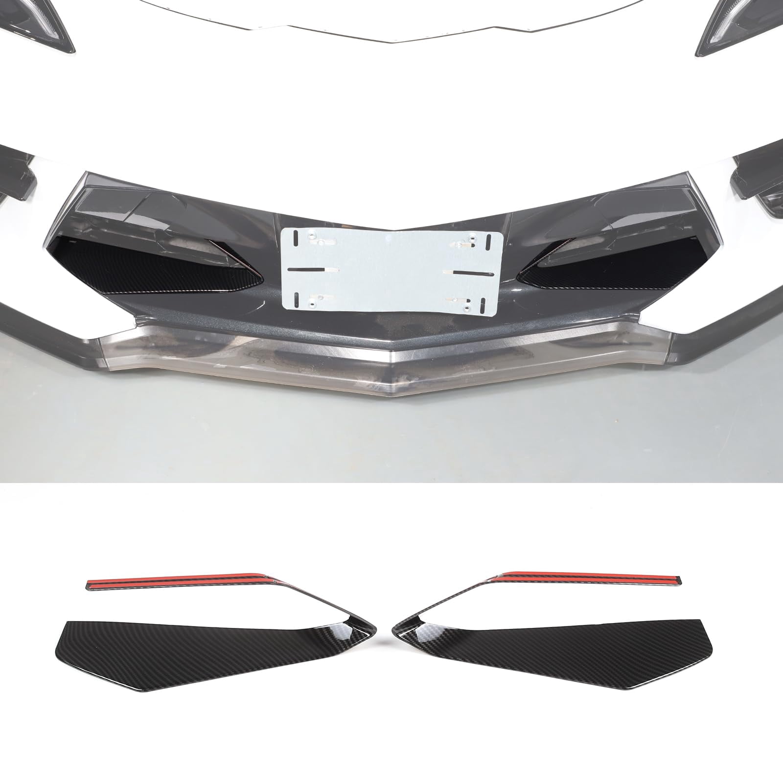 2Pcs Chrome Front Bumper Air Inlet Vent Cover Trim For Jeep Cherokee 2019+ – SHINEKA - View #4