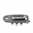 thumbnail image 1 of Front Interior Door Handle Passenger Side Light Gray Chrome For Sebring Stratus, 1 of 1