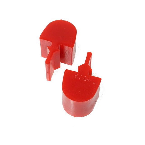 Front Jounce Bumper Set - Compatible with 1975 - 1995 Chevy G10 1976 1977 1978 1979 1980 1981 1982 1983 1984 1985 1986 1987 1988 1989 1990 1991 1992 1993 1994
