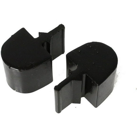 Front Jounce Bumper Set - Compatible with 1978 - 1988 Chevy Monte Carlo 1979 1980 1981 1982 1983 1984 1985 1986 1987